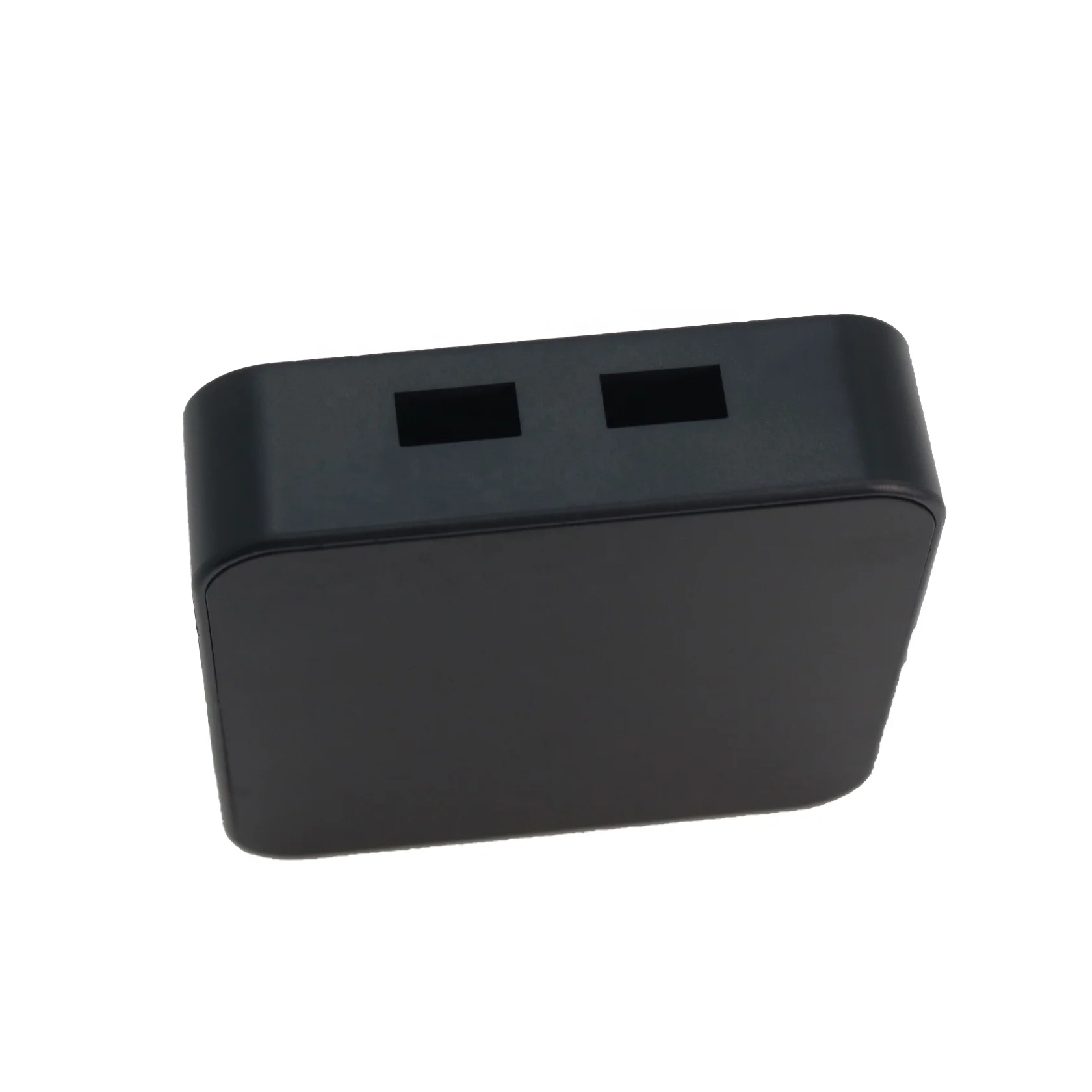 Square Plastic Meter Housing Router WiFi Cover Screen Projector Enclosure Shell Battery case Customization ABS Parts