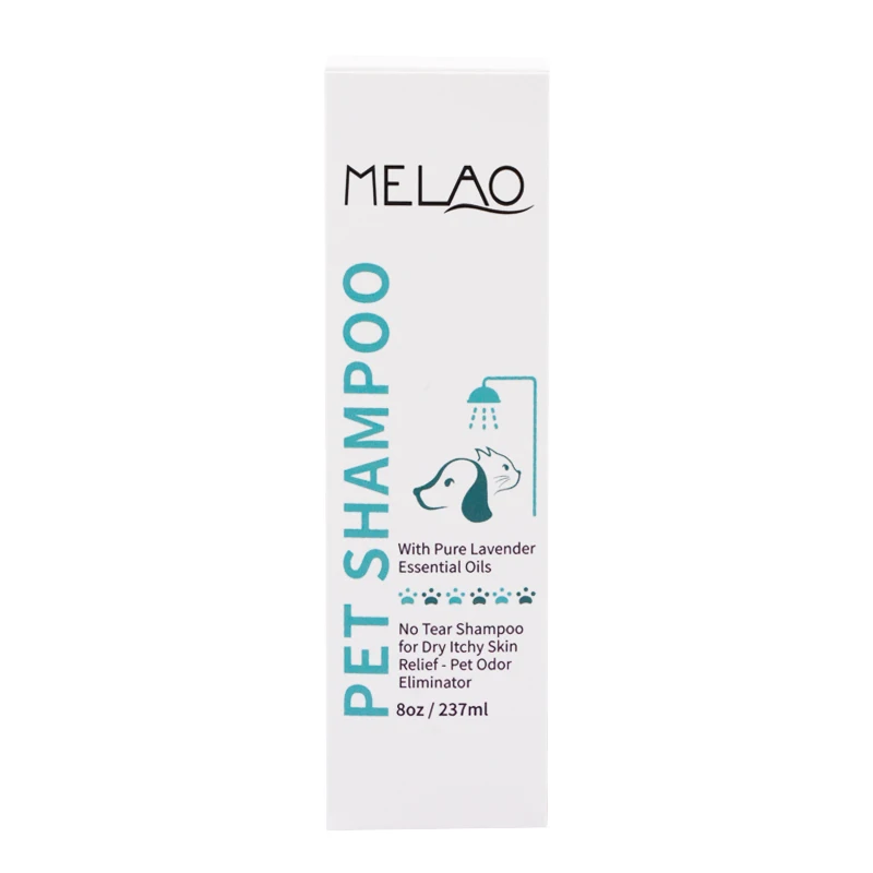 
MELAO natural organic pet dog shampoo for dog and cat 