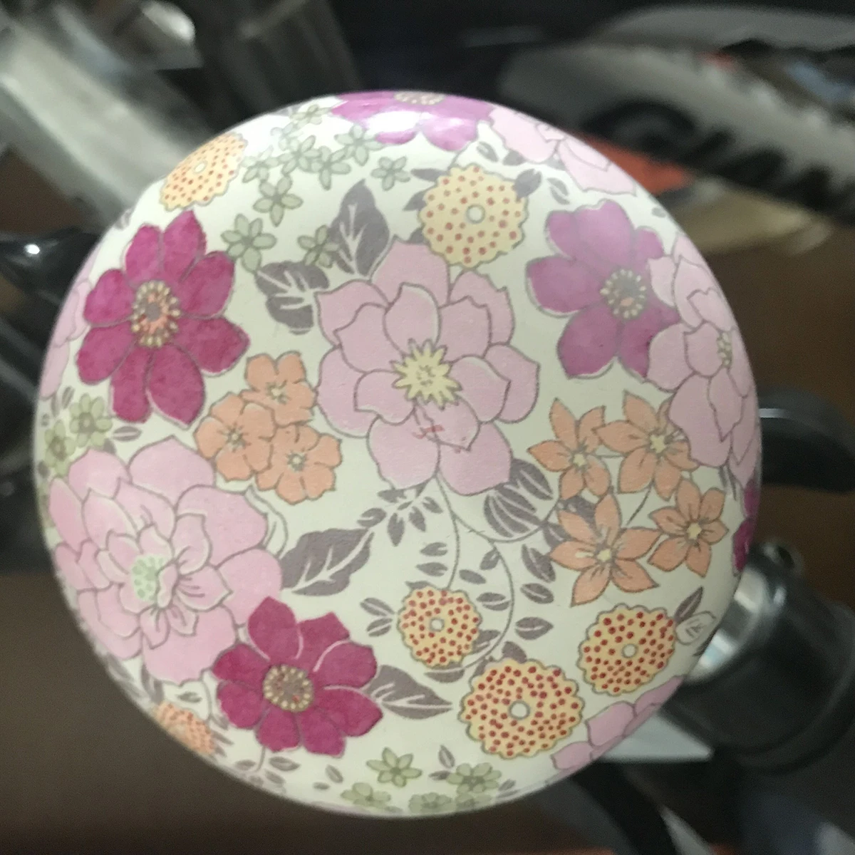 8CM/80MM diameter ding dong metal bike bell .