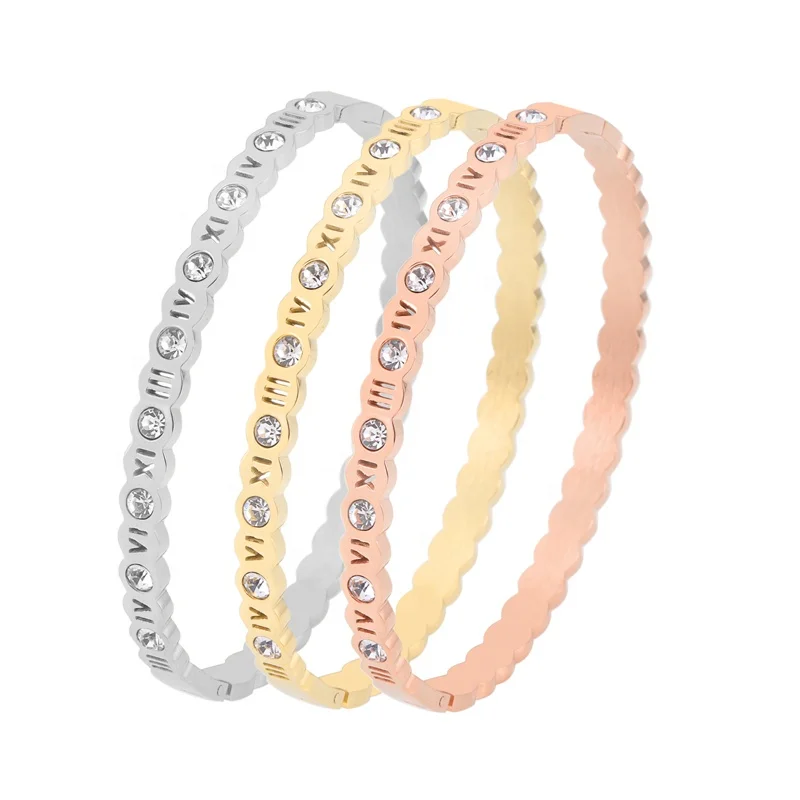 bracelets luxury high quality hand luxury bracelet women 2021 stainless steel branded woman mens luxury bracelet for men