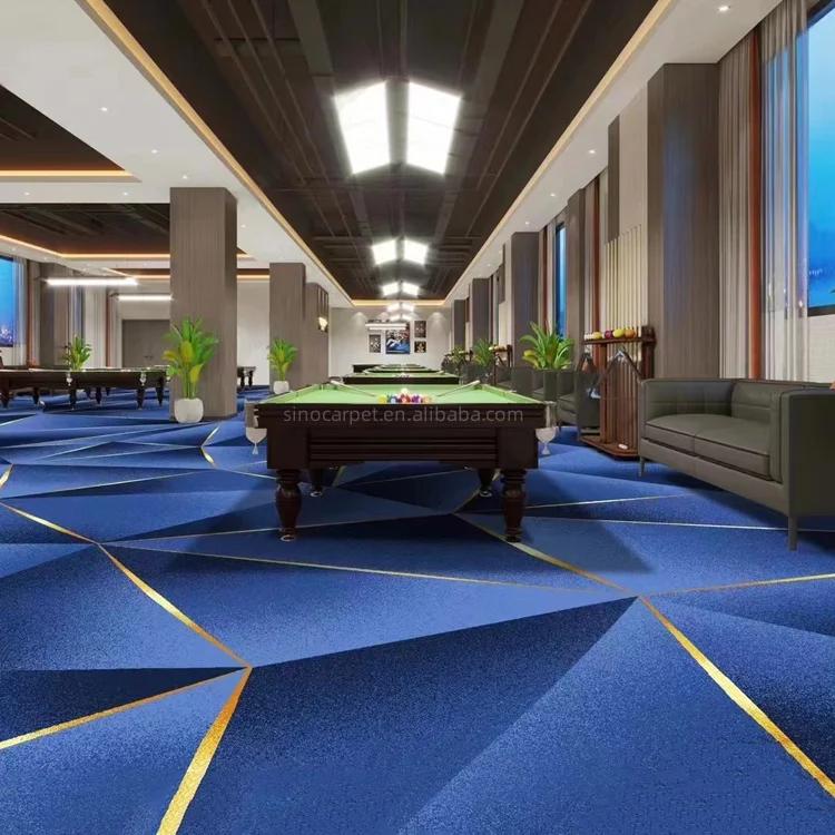 wholesale carpets manufacturer 100% Nylon Printed Carpet buy cheap axminster luxury casino carpet for sale