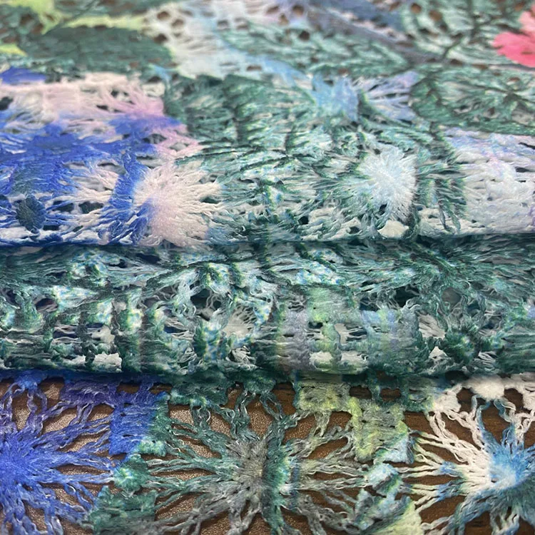 cheap price 100% polyester  mesh fabric knit fabric for Casual Wear