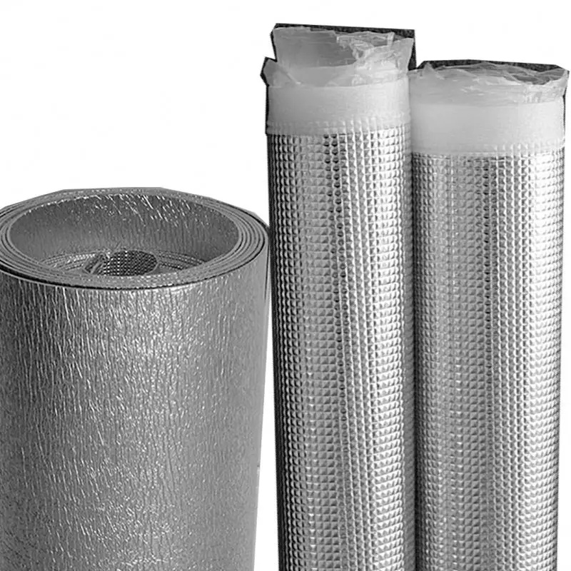 heat insulation plastic epe high density bubble waterproof fireproof pipe heat insulation materials