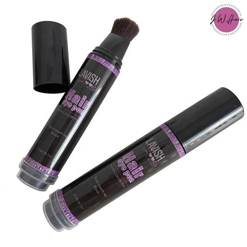Professional Hair Color Stick Custom Private Label Touch Up Root Dye Pen For Grey Hair