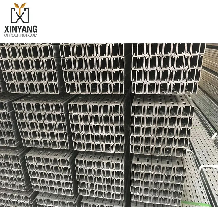 41x41x2 5 HDG PG распорный канал