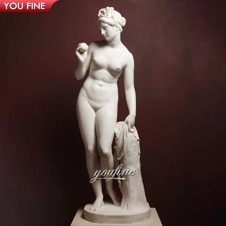 Garden Life Size Polishing Marble Venus Priapus Statue