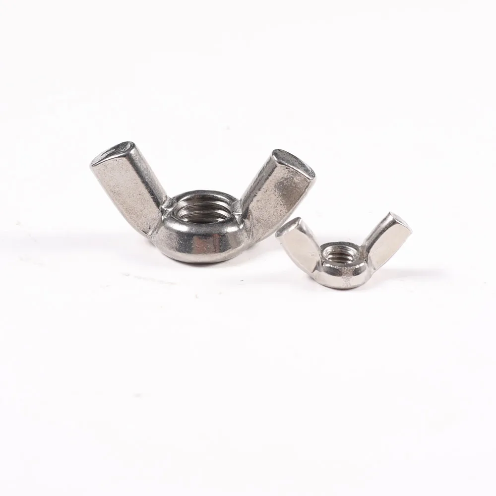 Manufacturers DIN315 M3 Stainless Steel 304 Butterfly Wing Nut