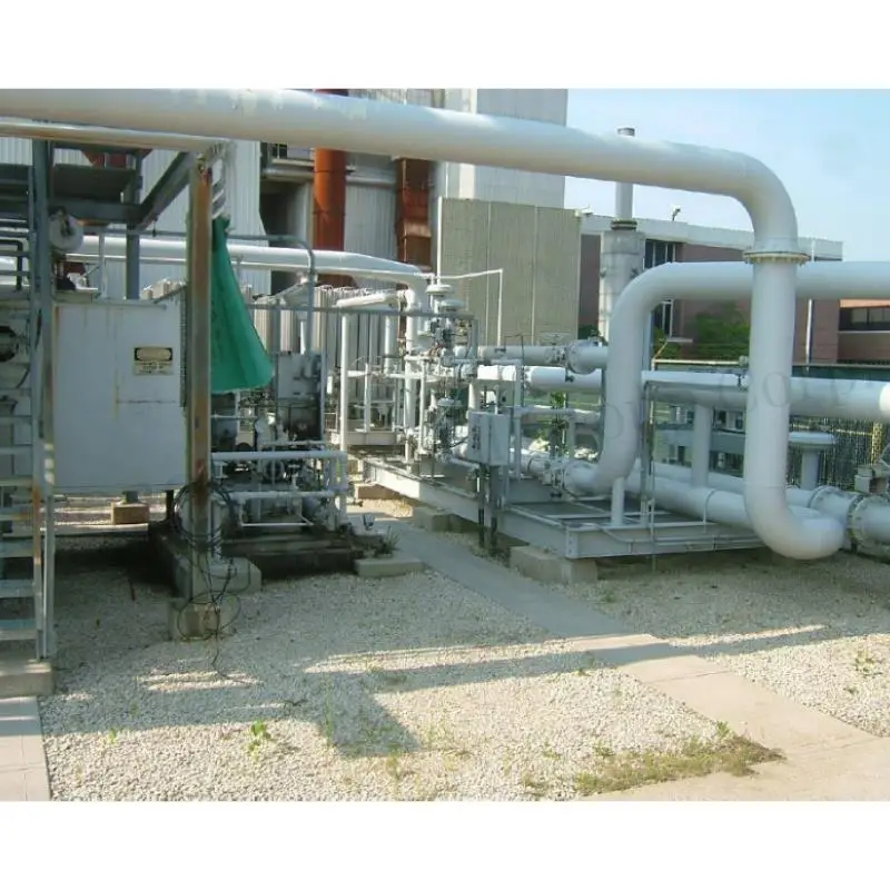 Сертификат Ce продукты для разделения воздуха 5000Nm 3/ч Взрывозащищенная машина производства жидкого азота сухого льда