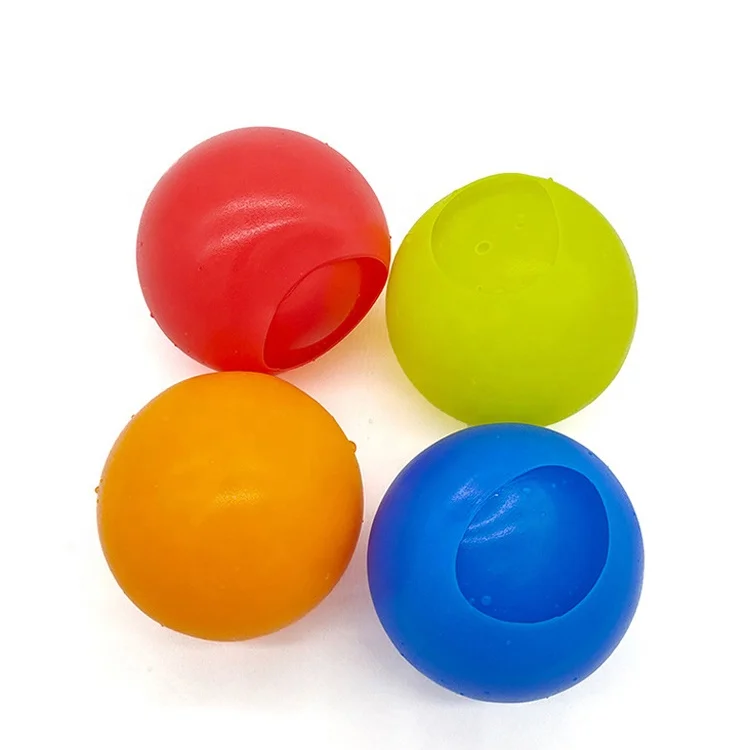 Magnet Silicone Easy Quick Fill Self Sealing Magnetic Reusable Water Balloons Reusable Ball Bomb For Water Fighting Game
