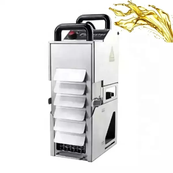 Hot Sale Commercial Fryer Oil Filter Best Cooking Oil Filter Top Quality Oil Filtration Systems for Deep Fryers