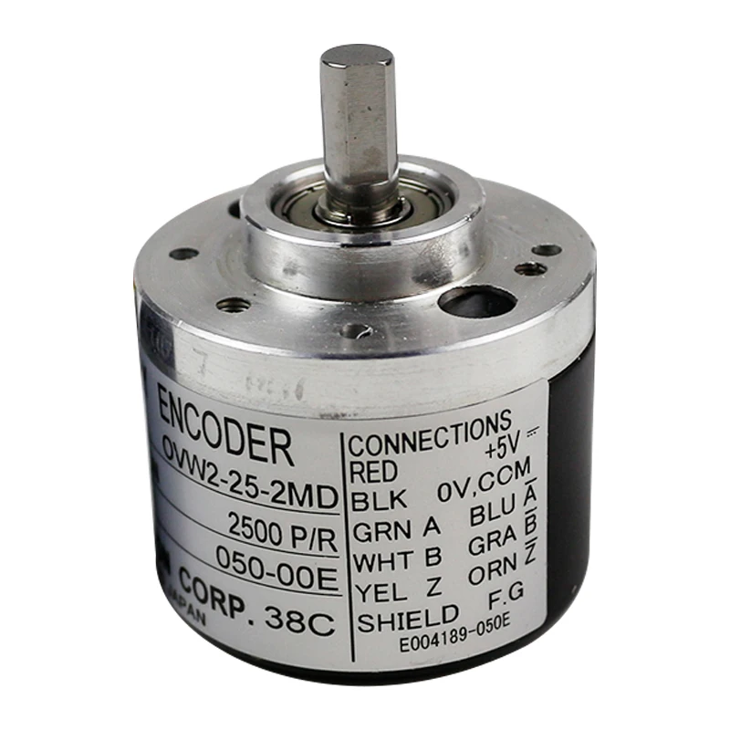 OVW2-25-2MD NEMI CON Rotary encoder The pulse is complete Incremental Brand new original General purpose