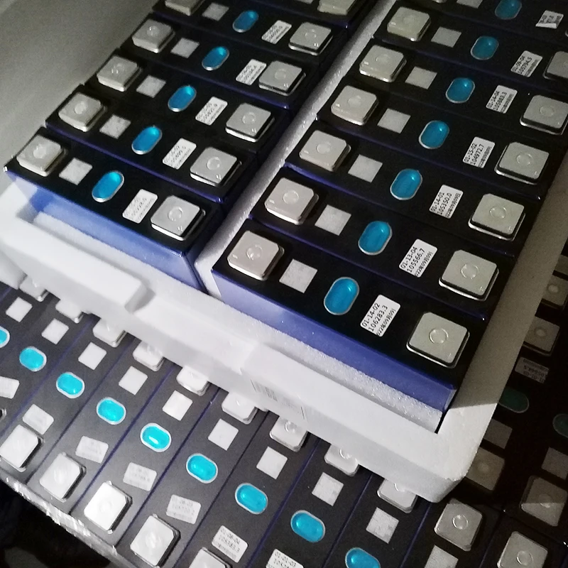 Deep Cycle 100Ah 200Ah 300Ah Lithium Battery Component 3.2V 100Ah  Grade A 3.2V Lithium Ion Batteries Lifepo4 Battery Cells