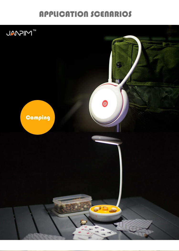 Janpim Bar Light Luxury Restaurant Home Decor Table Lamps Dining Sitting Reading Bedroom Led Light Desk Lamp For Bedroom