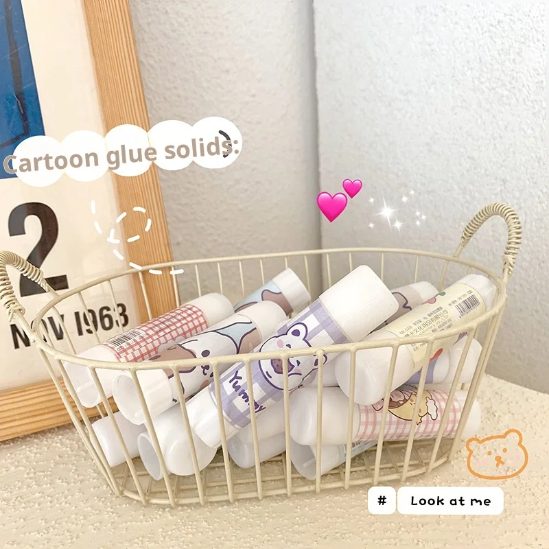 PVA Solid Glue Small Size Office Supplies Solid Glue Stick 9 Glue Stick G Good Stickiness Student Stationery Hot Sale Recommend