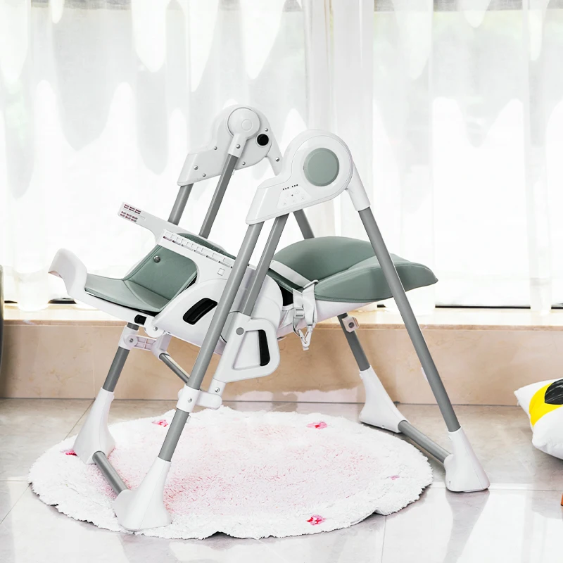 
App operation multi-function baby swing high chair 2in1 for baby feeding 