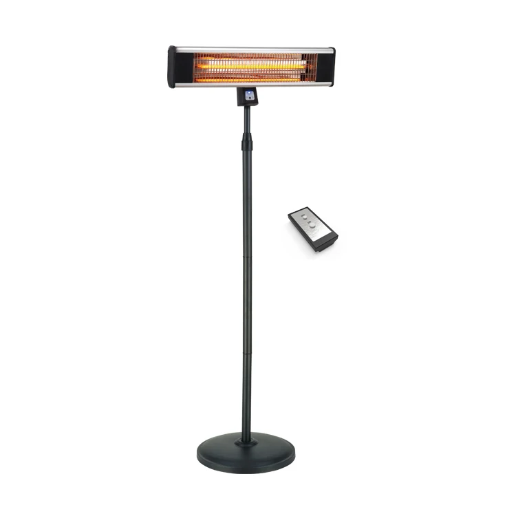 Outdoor Promotion Infrared Aluminium Alloy Remote Control Patio Heater