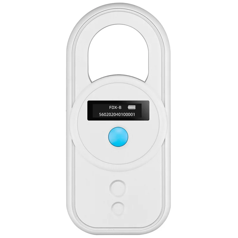 Ручной 134 2 кГц 125 RFID-считыватель животных домашних кошка собака микрочип сканер FDX-B