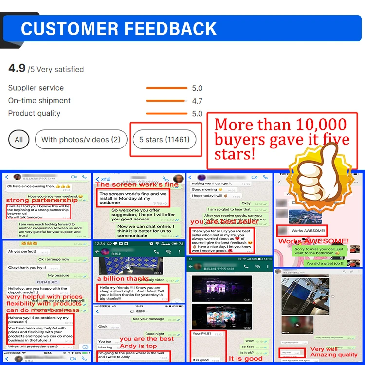 China Factory Price Pure Aluminum Waterproof Outdoor Les Display Screen Panel For Ball Game Streams Stadium LED DisplayP5