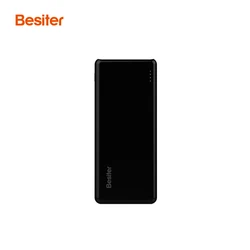 Very Slim Power bank promotional gift High Capacity Li-polymer Battery 10000 mah Powerbank
