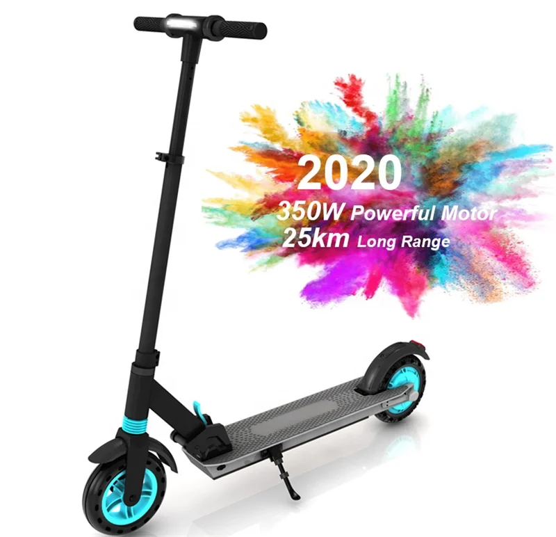2020 OEM dropship wholesale 350w 8inch private model adult kids very cheap electric scooter electric scooter europe