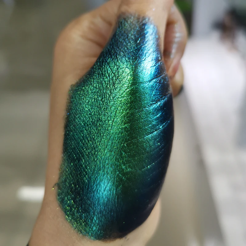 Factory Price Color Shifting Super Intense Chrome Watercolor Chameleon Pigment Car Painting Pigment Automotive Paint