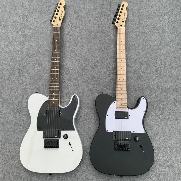 Factory price Accept Customized for Beginners 39 Inches TL Electric Guitar Beginner Black&White color TL Guitar Wholesale