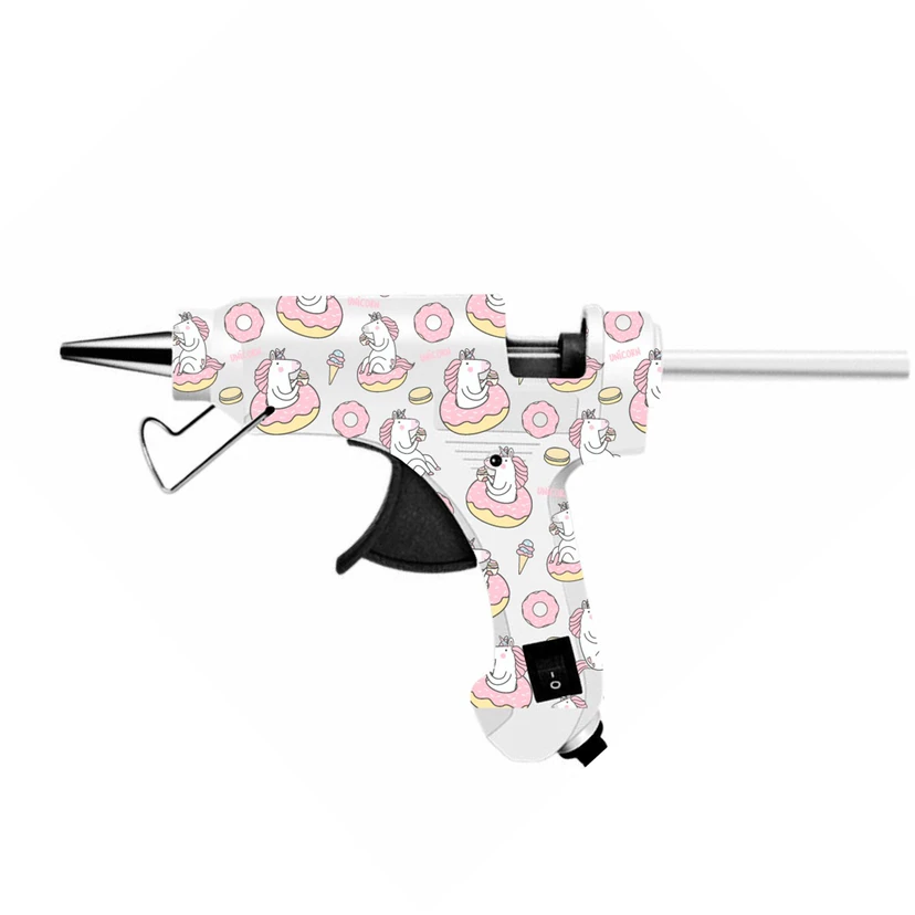 
20W Small Hot Melt Glue Gun with sticks Mini Handwork glue gun 