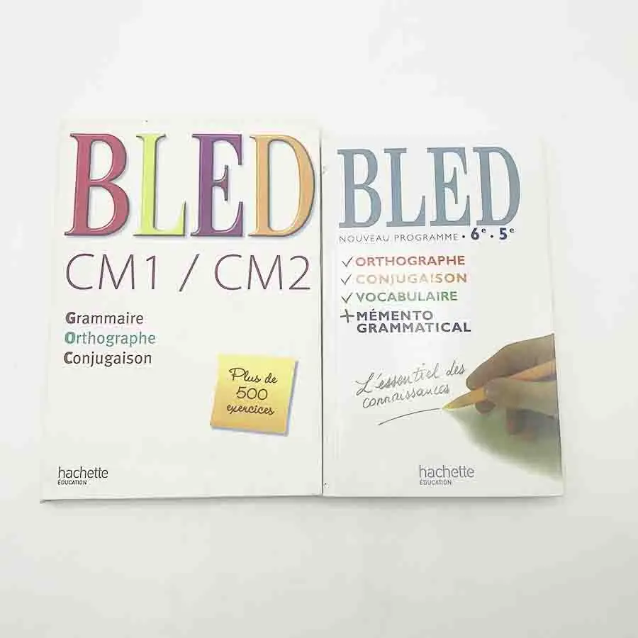 Custom Printing France Oxford Dictionary Offset Printing Factory Price Customized Dictionary