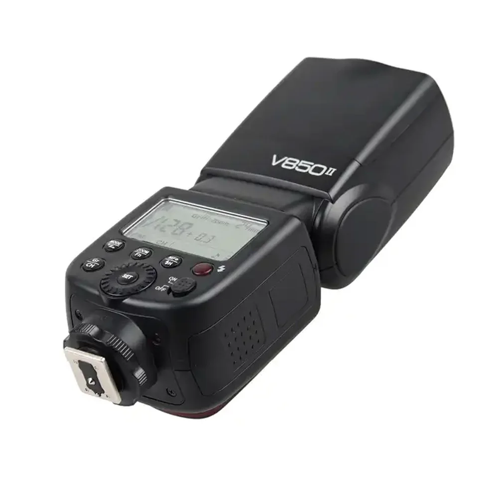 GODOX V850II Camera Flash GN60 2.4G Wireless X System Speedlite light 1/8000s HSS  photography studio universal flash