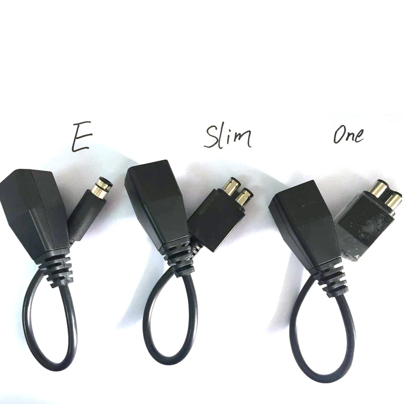Brand new transmission cable AC power conversion adapter For Xbox 360 slim/Xbox e/one
