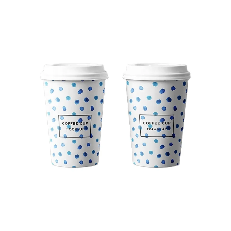 High Quality Jolly Disposable Template Paper Foam Cup With Design