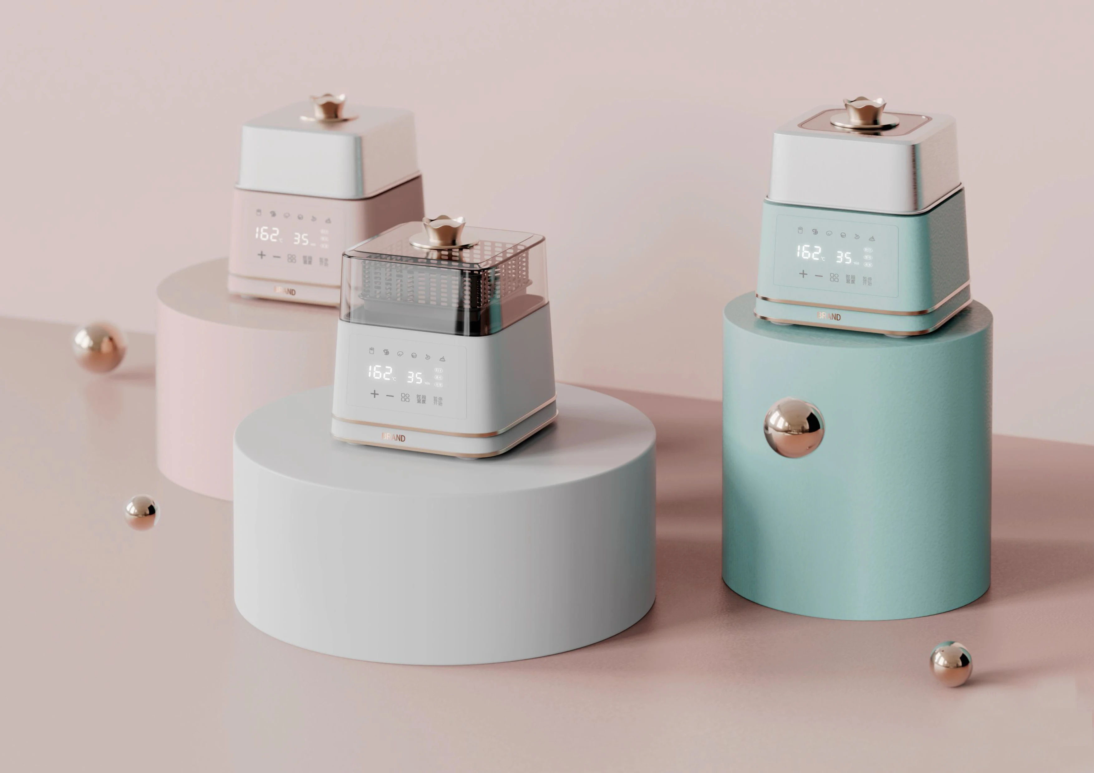 2022 newest design actifry air fryer tefal touch sensor control