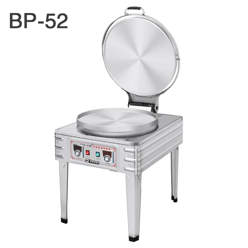 Commercial electric baking pan large capacity automatic constant temperature desktop vertical thousand layer pancake machine