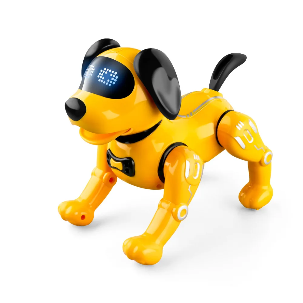 Hot sale 2.4G Remote Control Robot Dog Toy For Kids Smart Programmable Walking Dancing RC Dog Robot