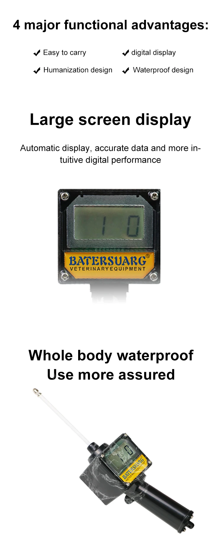 veterinary instrument Canine product Ovulation Detector for canine animal & veterinary needle disposable syringe