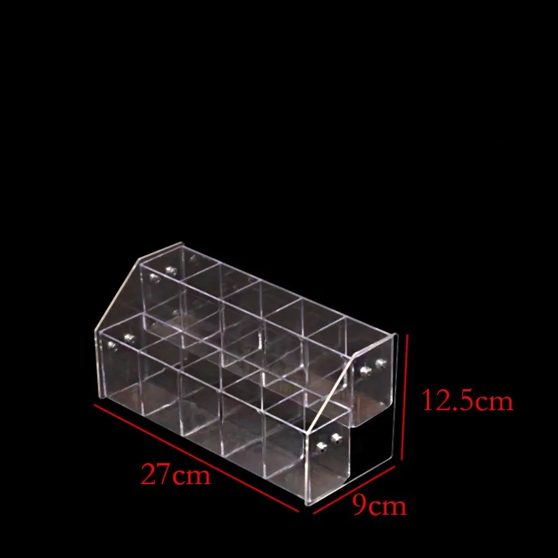 High Quality Multi-layers Detachable Clear Acrylic Stationery Display Stand Shop Racking Display Racks Stand For Stationery