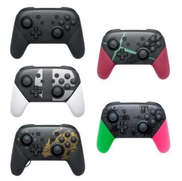 Беспроводной контроллер Switch Pro, как оригинальные команды Switch Pro, беспроводной контроллер, Nfc, пробуждение экрана, линейный двигатель, двойная вибрация