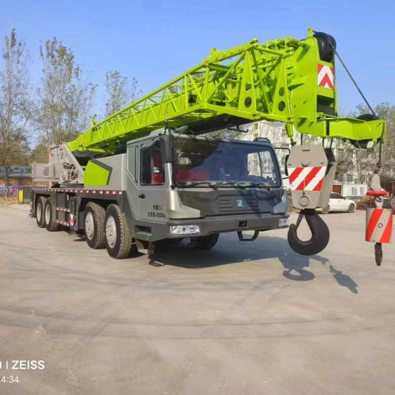 No matter when and where, Zhonglian 50 tons crane is your most reliable choice