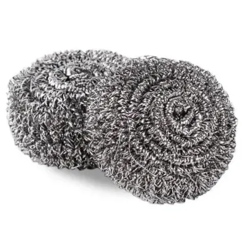 
 2021 домашний кухонный оцинкованный проволочный шар, чистящий шар из нержавеющей стали  