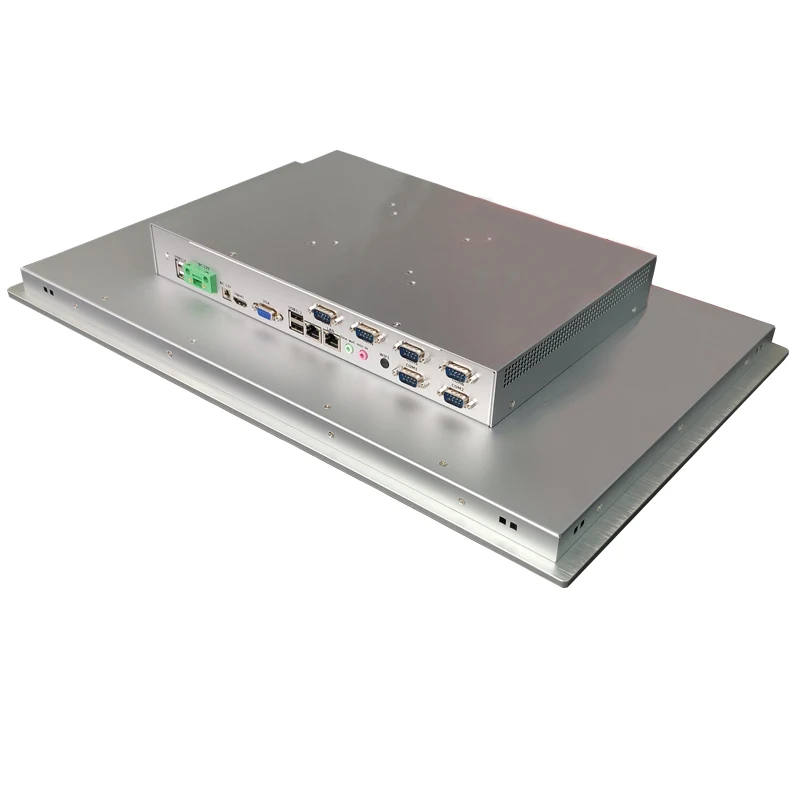 2021 New Manufacturer Cheap 21.5 Inch Resistive Industrial Touch Panel Pc