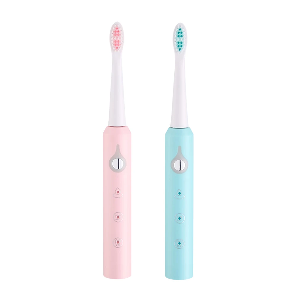 waterproof 2 minutes auto turn off dental care sonic vibration electric  toothbrush  with 6 speeds