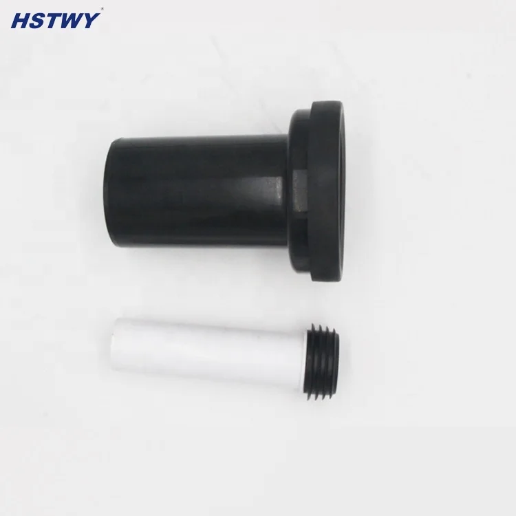 HK722 сантехника для ванной комнаты туалета Соединительная труба D90 HDPE дренажная пластиковая настенного