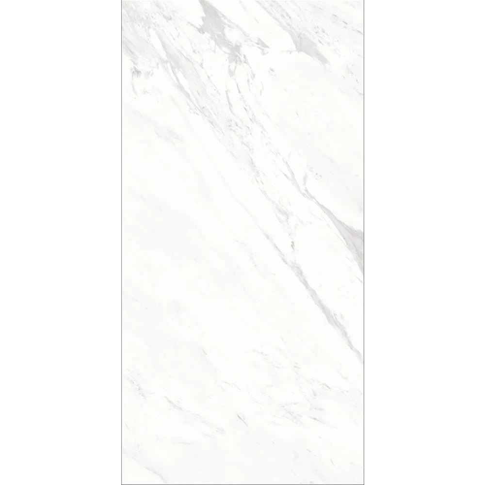 600x1200mm Tuscany White Full Polished Porcelain White Tile Marble Carrara White Llook Ceramic Tile