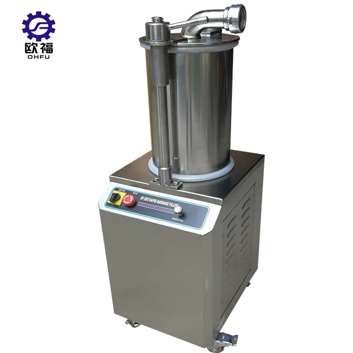 Making Machine Hydraulic Sausage Sausage Machine Sausage Making Foshan Professional Meat Making