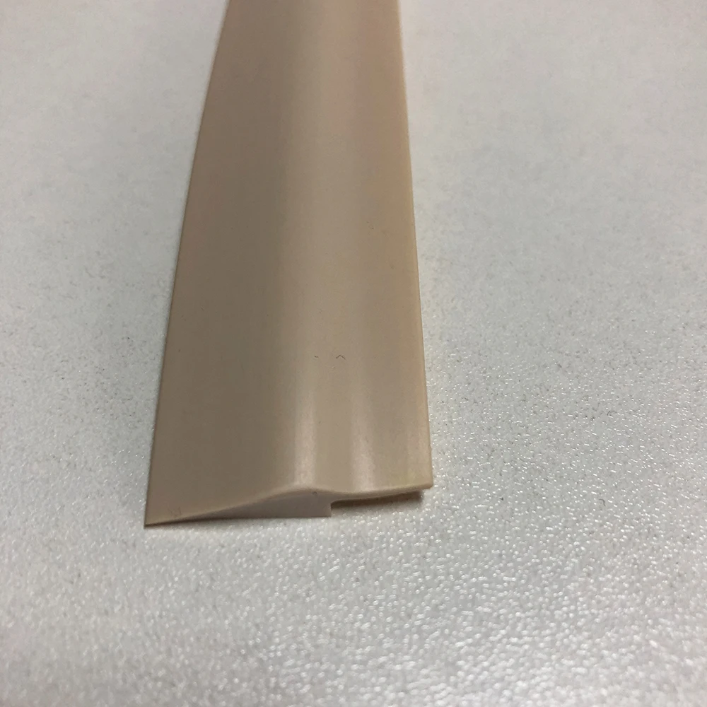 Carpet edge piece pvc sheet transition strip Vinyl flooring trim