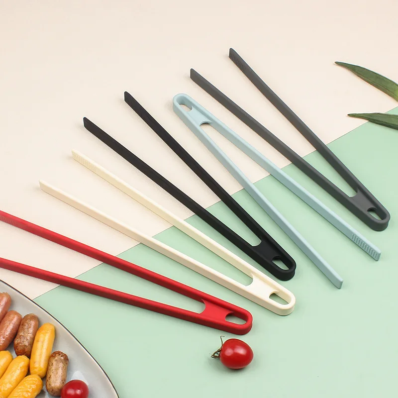 Silicone Tongs for Serving Food Silicone Toddler Tongs for Sensory Toys Tools Mini Tongs for Kitchen Accessories
