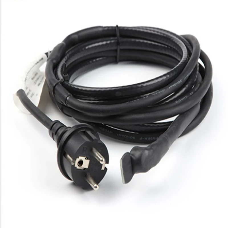 220V electric heat cable heat tape for water pipe with thermostat