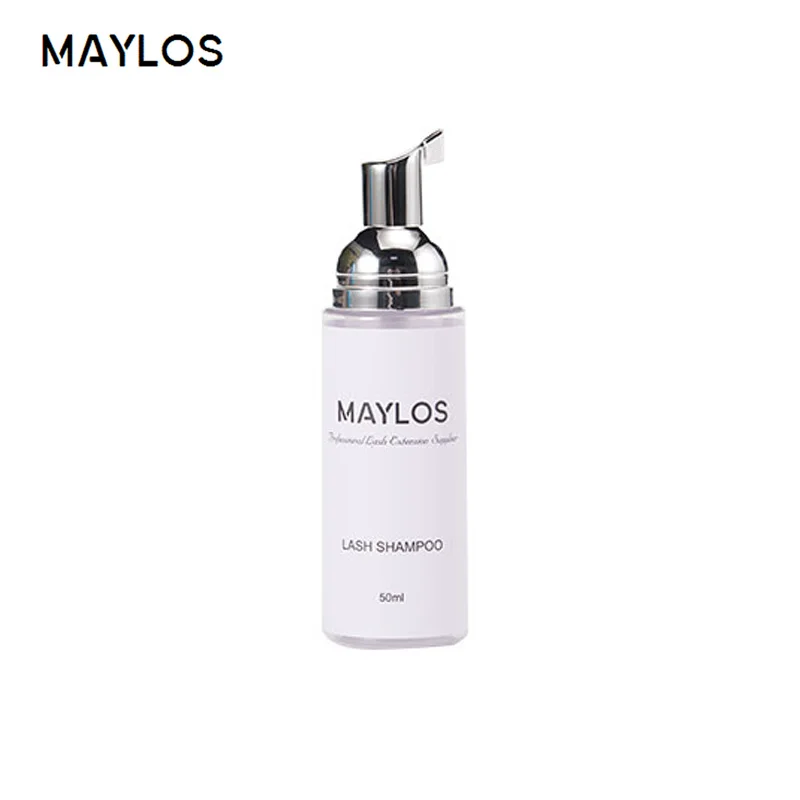 cils shampooing make up remover cleaning empty frosted tear free pump bottles eyelashes shampoo concentrate gallon set