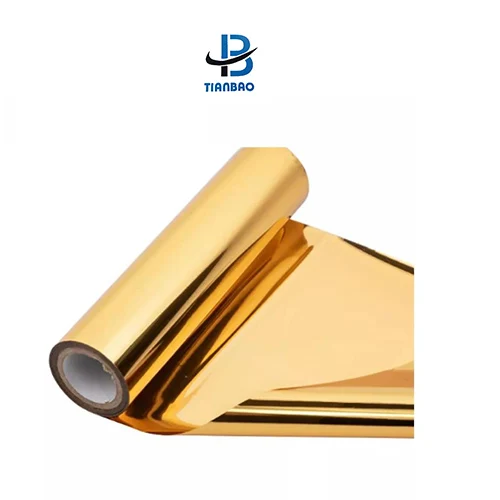 China factory direct sale Gold Metalized PET Film PVC Decorative Film Color Sequin PET Film Silver