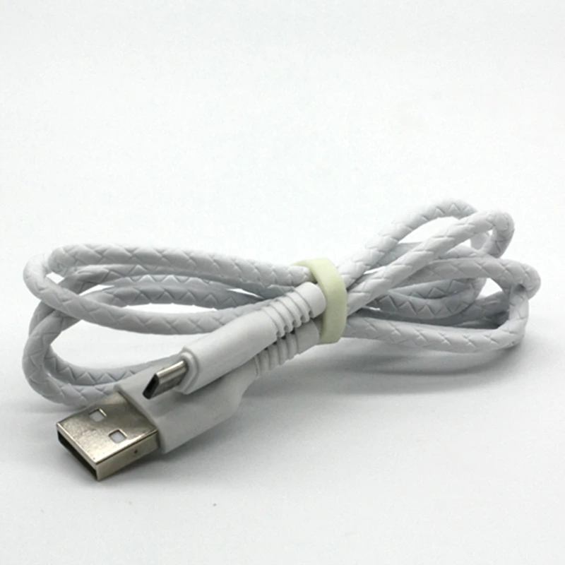  Пользовательский 1 м ПВХ 1A микро usb кабель зарядное устройство и микро-кабель передачи данных для Android маленький рыбий